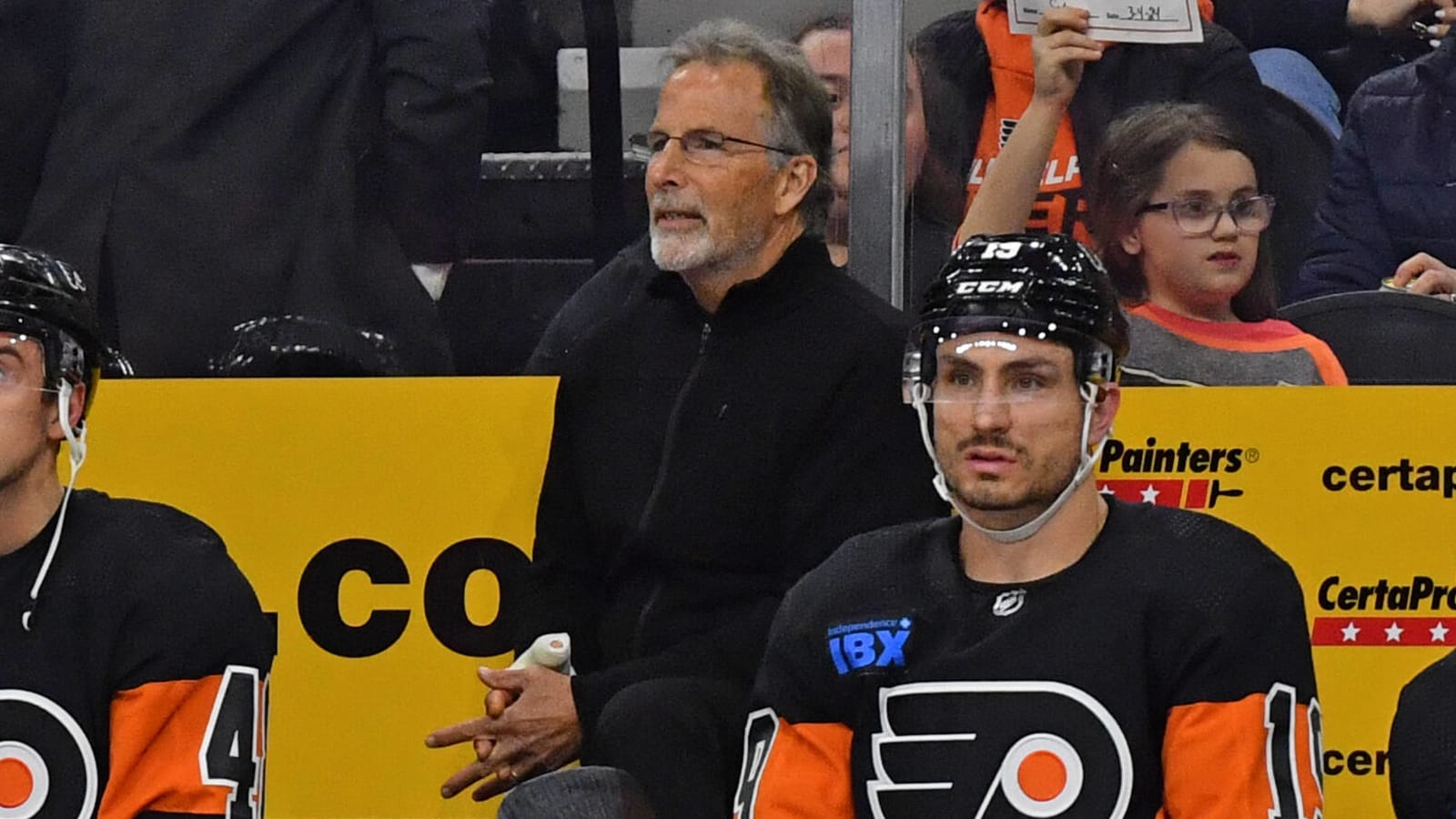 Couturier’s Agent Blasts Flyers’ Tortorella for Poor Communication