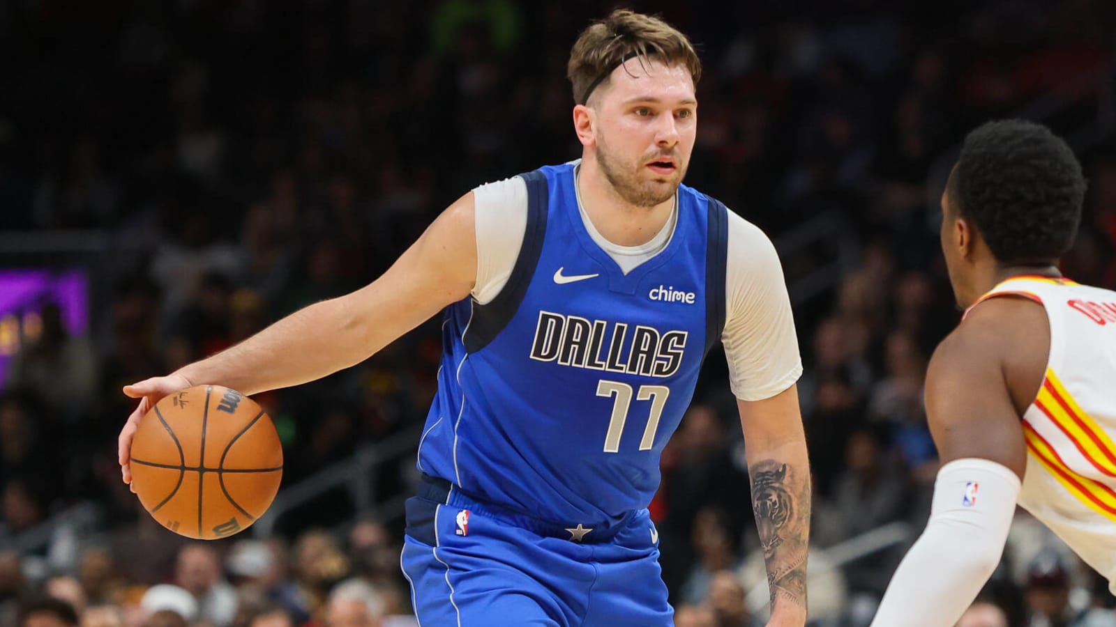 Luka Doncic pays homage to Wilt Chamberlain
