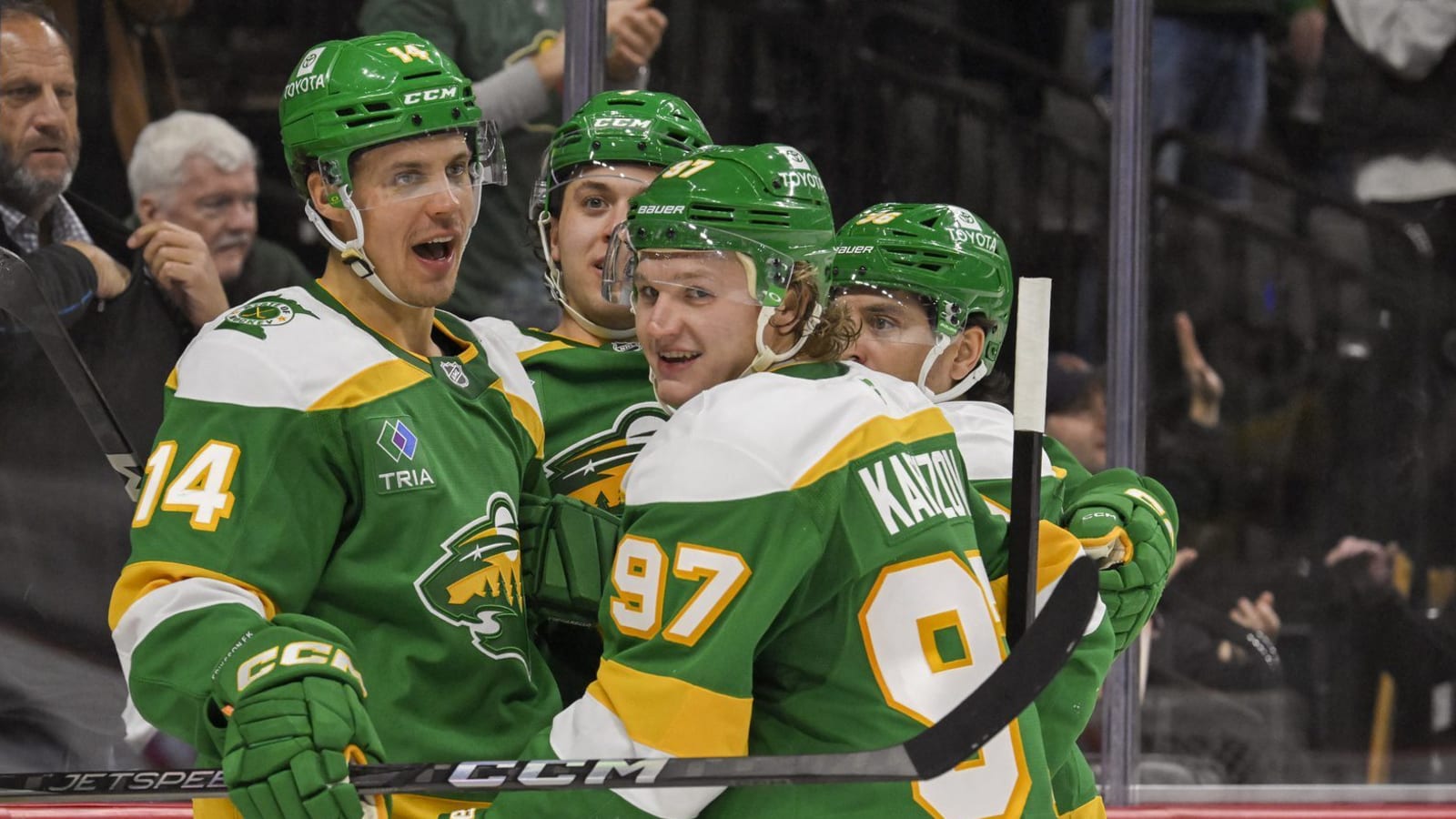How close are Kaprizov and Eriksson Ek to rejoining Wild’s lineup? 