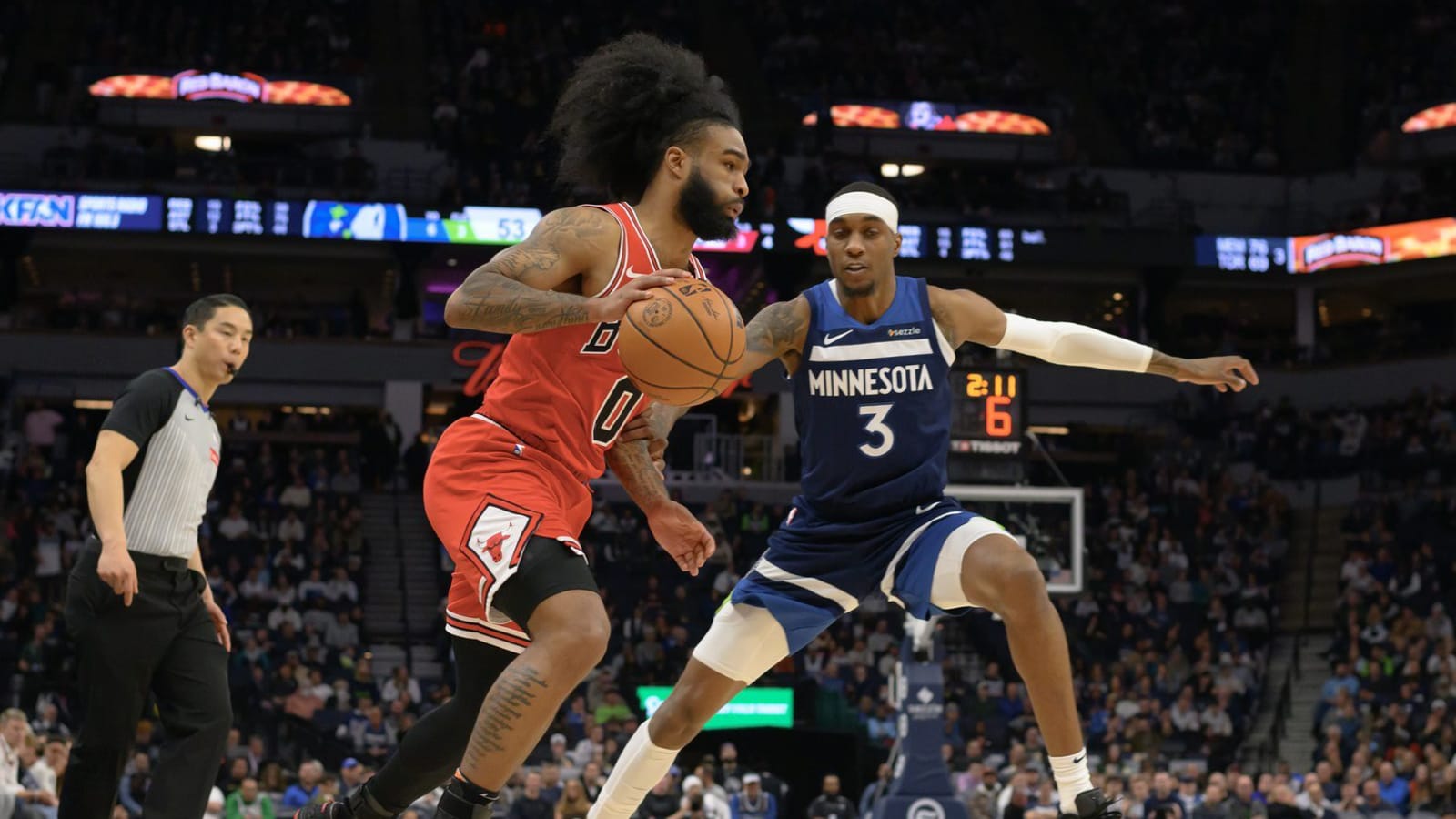 'I’m Not Untouchable': Coby White Makes Feelings Clear About Trade Possibility