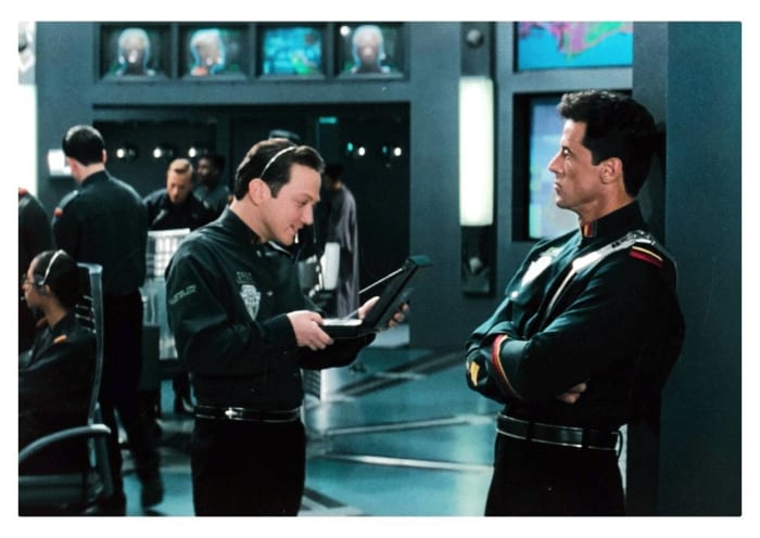 “Demolition Man” (1993)