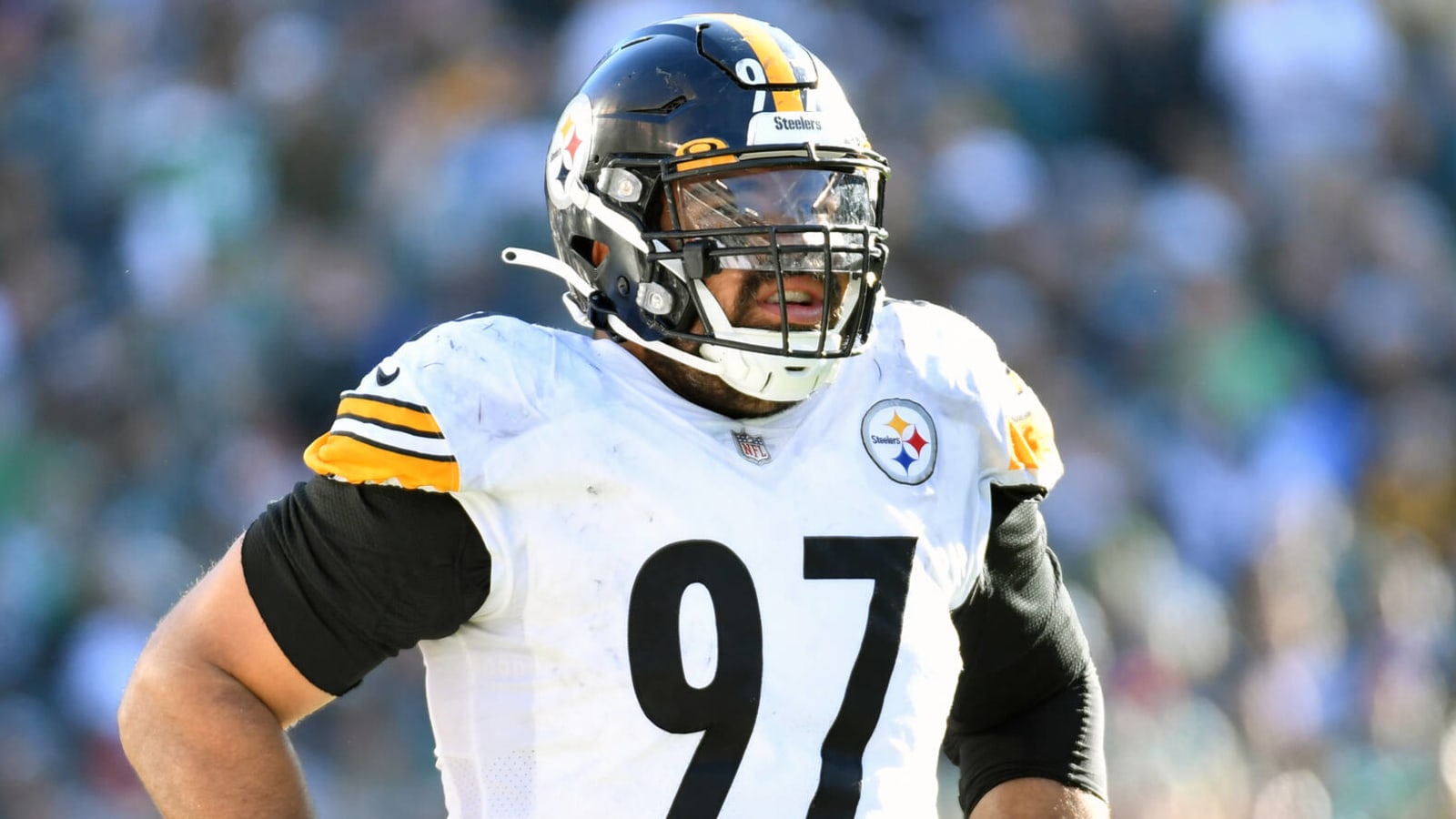 Steelers' Cam Heyward: Eagles unstoppable QB sneak is 'illegal'