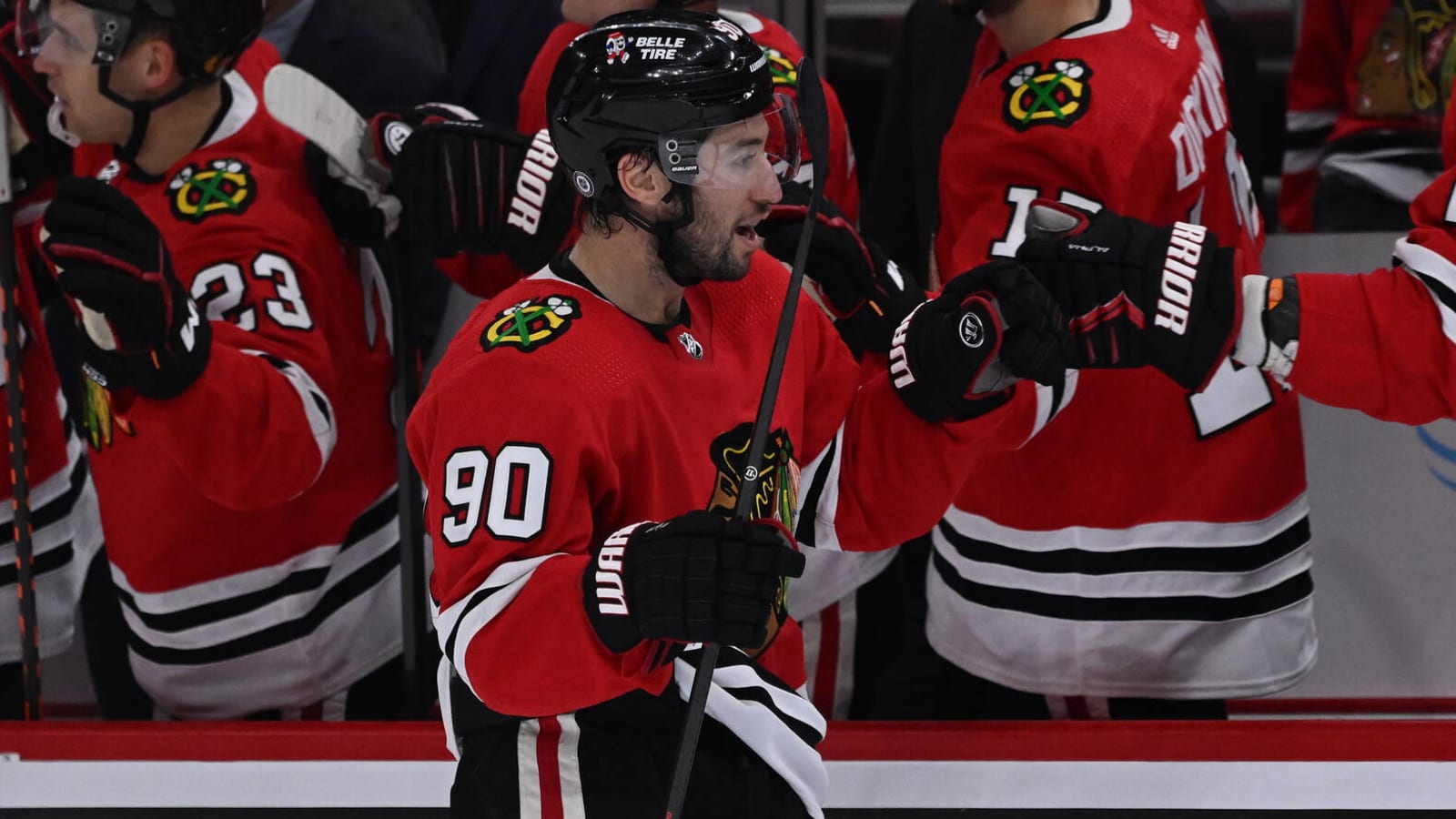Blackhawks place Tyler Johnson on injured reserve with right ankle injury