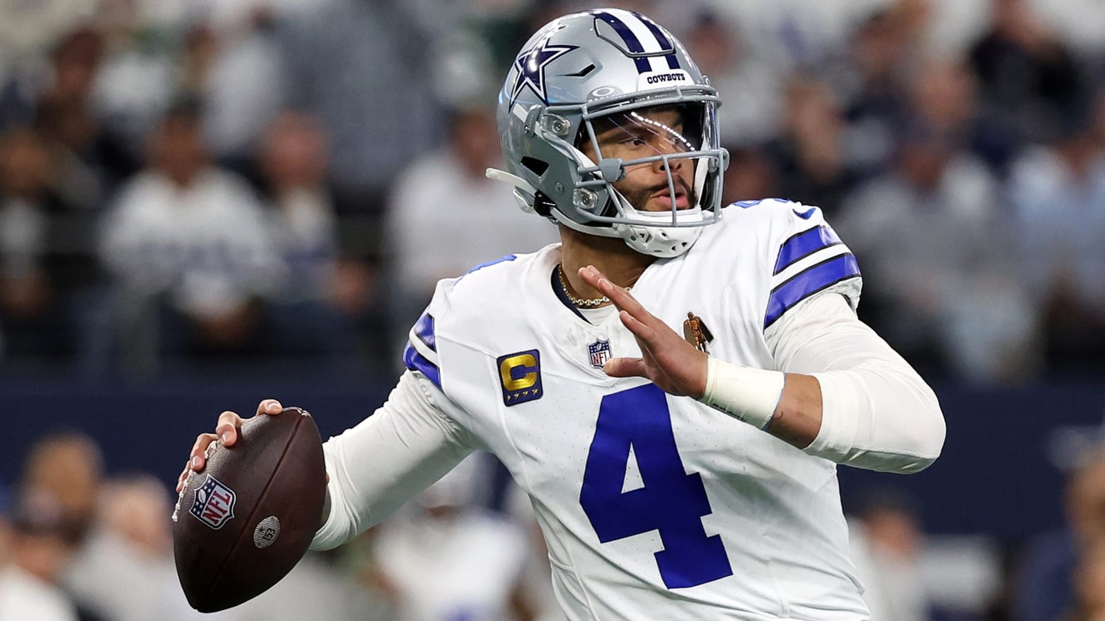 Dak Prescott reportedly wants record-breaking new contract