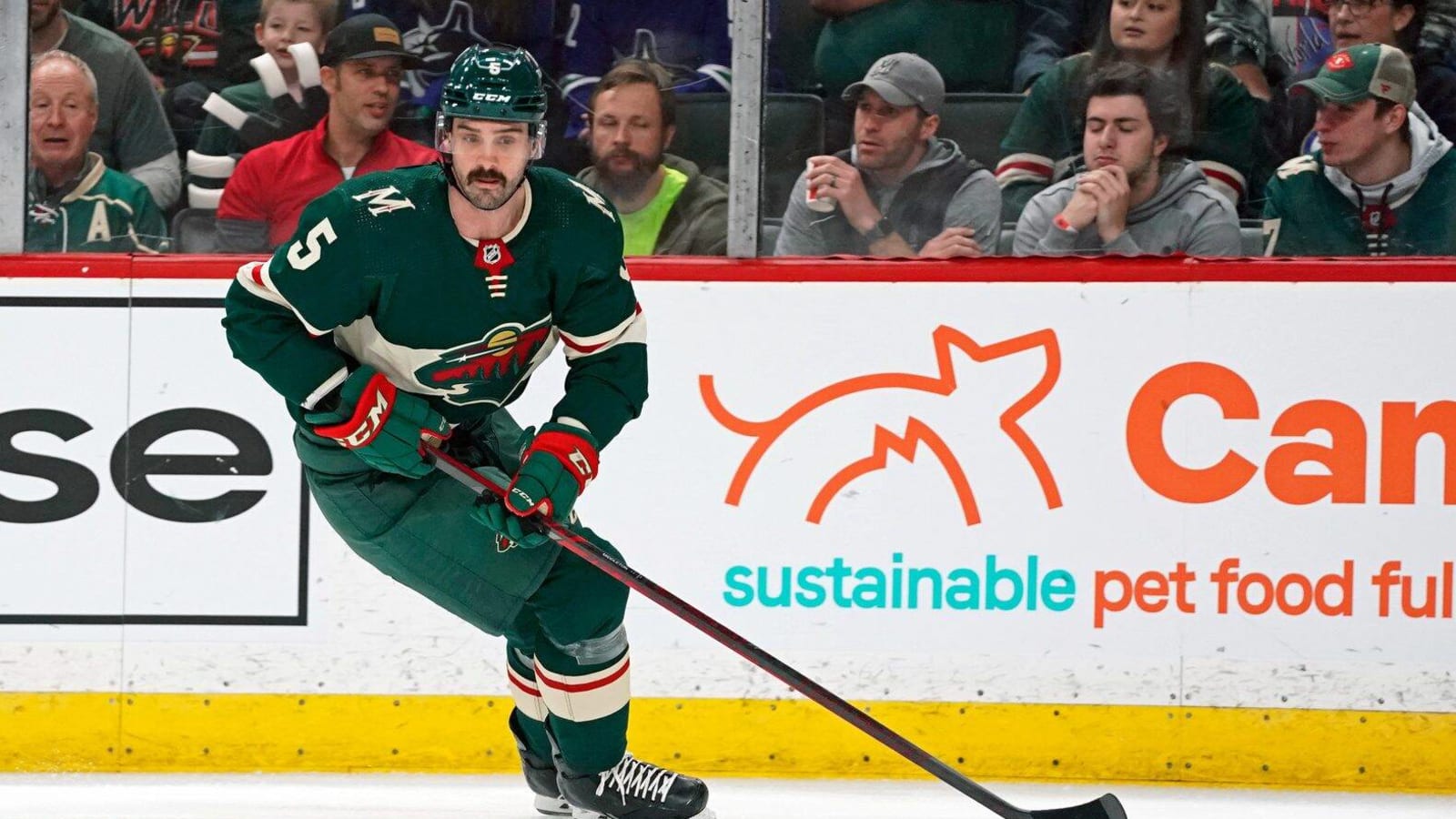 Wild defenseman Jacob Middleton to miss tonight’s game vs. Coyotes