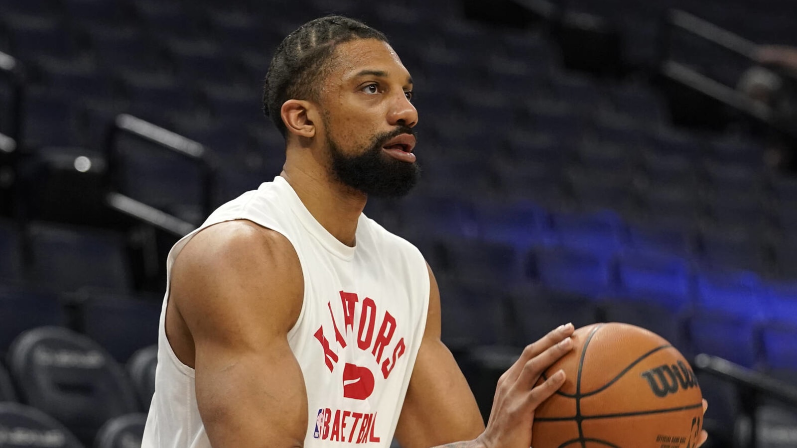 Raptors C Khem Birch undergoes arthroscopic knee surgery