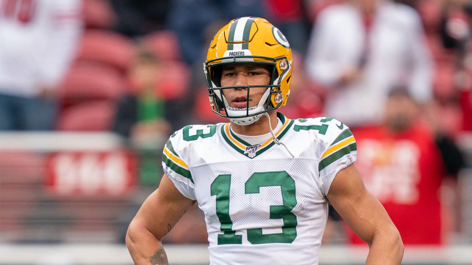 Packers activate WR Allen Lazard ahead of Colts game