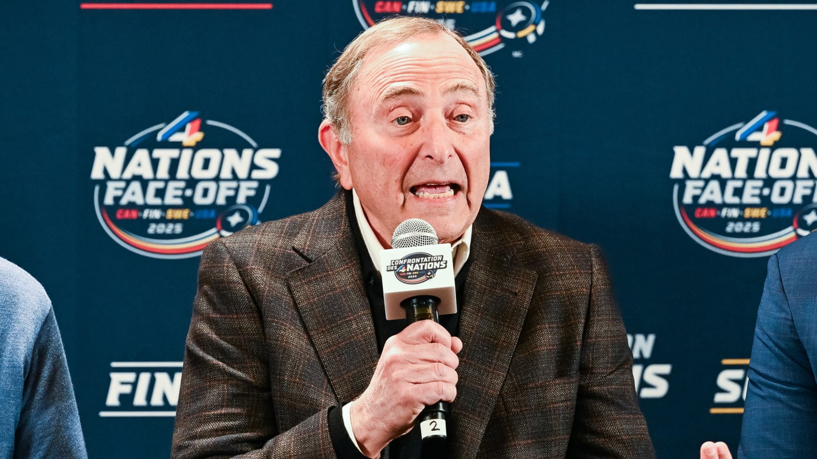 Gary Bettman Releases Exciting News For The Future Of International Hockey Tournaments!