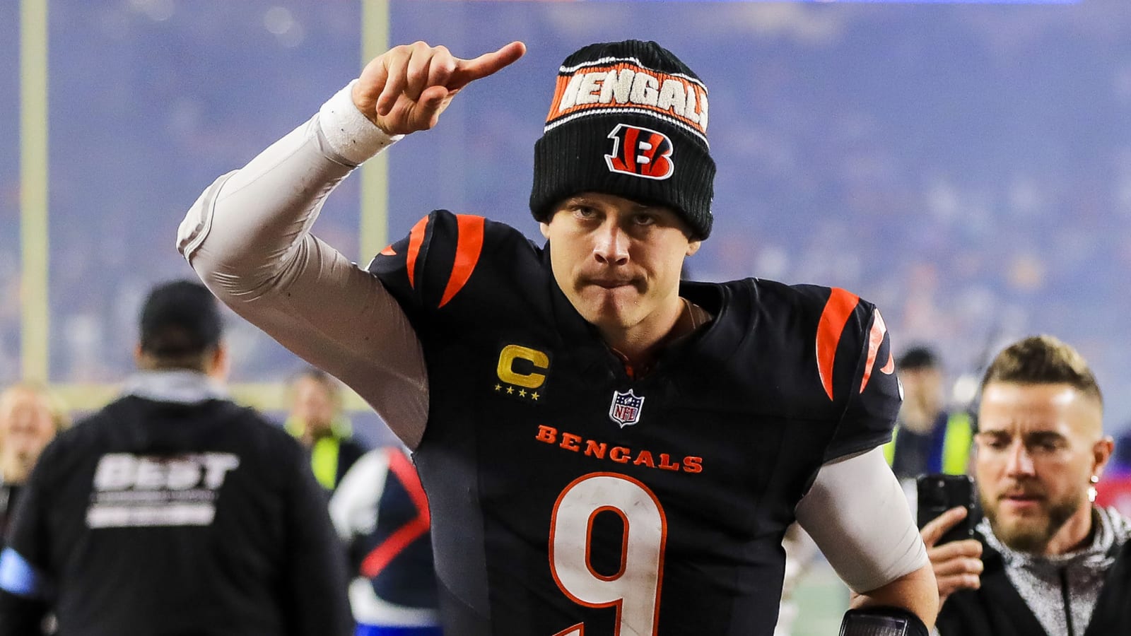 Watch: Bengals keep playoff hopes alive with walk-off OT win