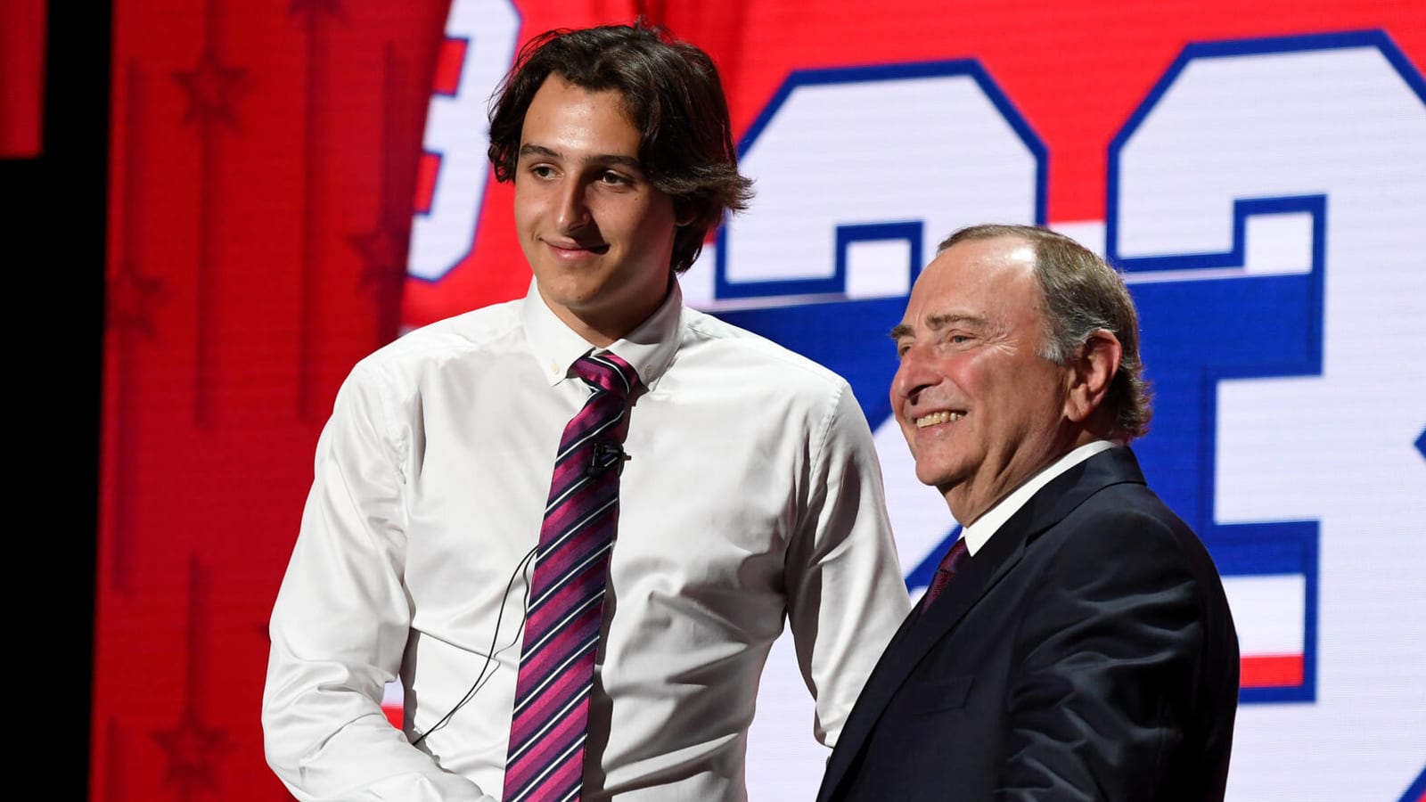 Canadiens explain controversial draft choice