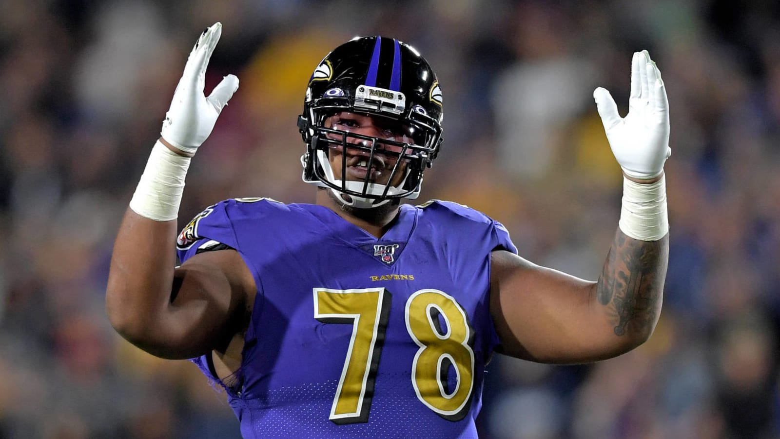 Report: Orlando Brown's reps exploring trades