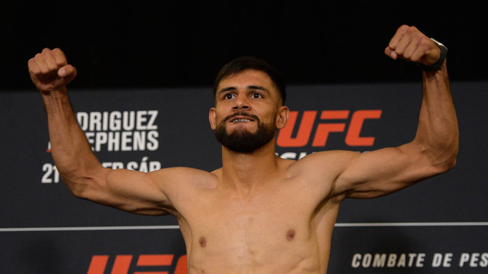 Scouting Report: Yair Rodriguez