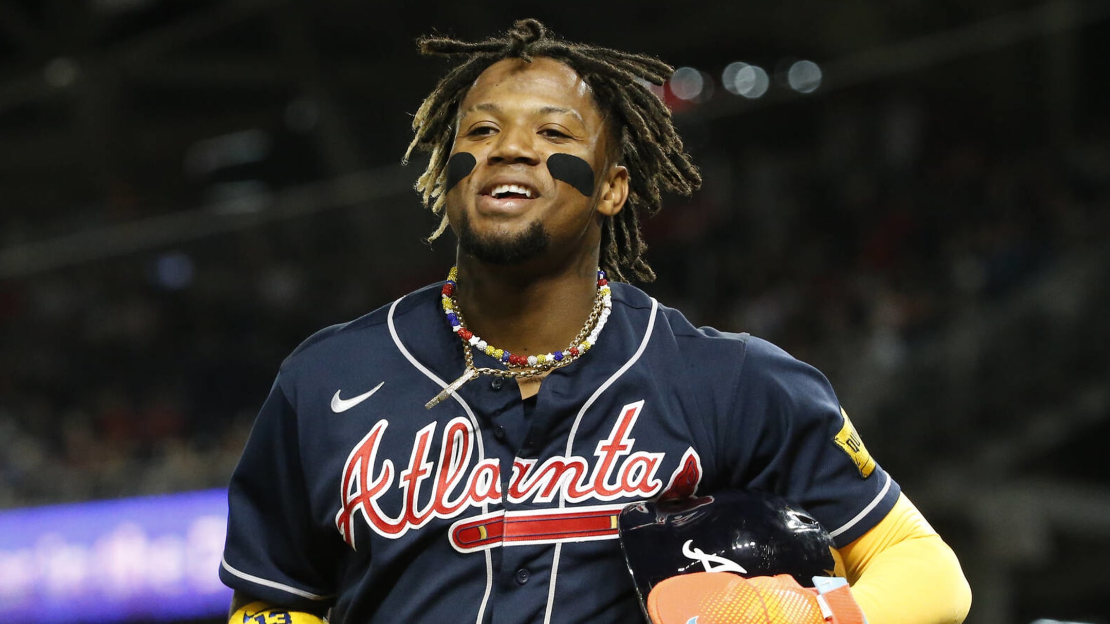 A historic season by a historic player. Ronald Acuña Jr. is doing