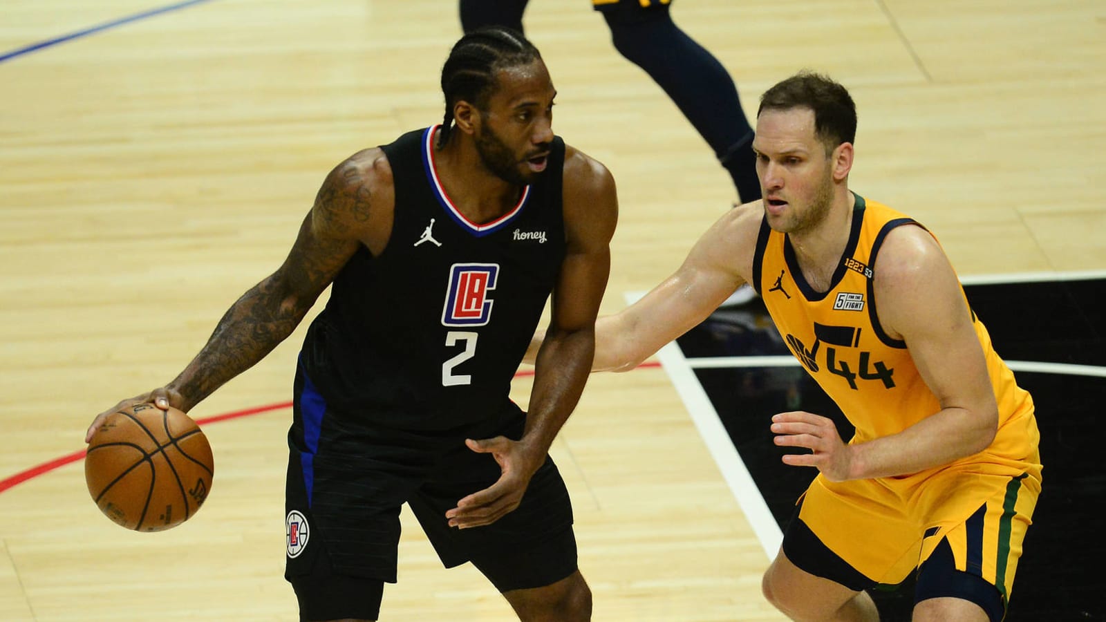 Kawhi injury report clearance