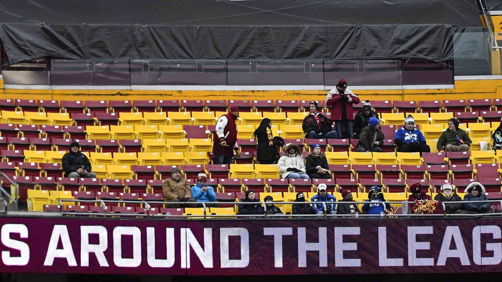 Washington Football Team will not have fans at home games