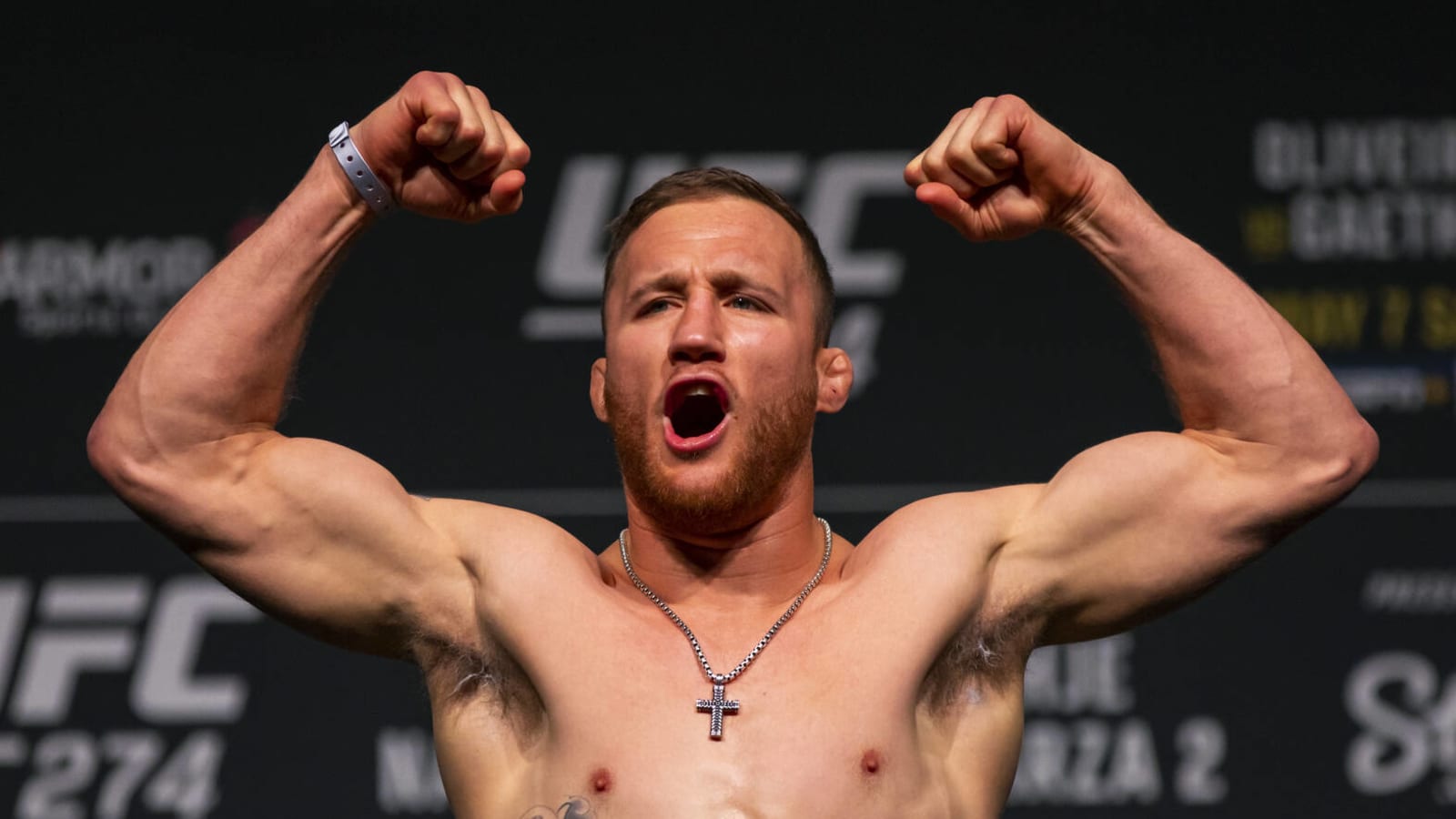 Justin Gaethje: I'm the 'most exciting fighter' in UFC history