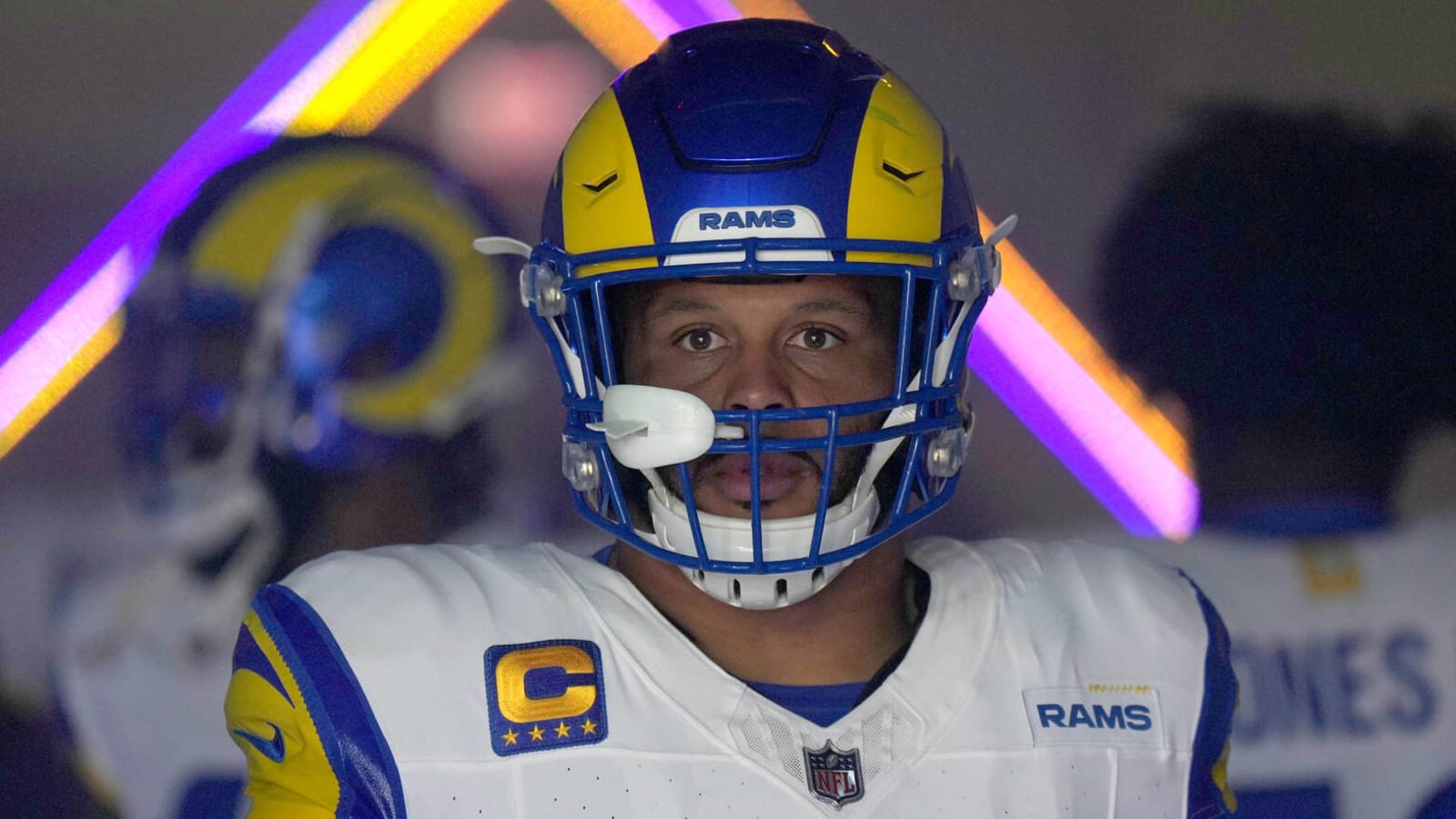 Rams GM drops intriguing Aaron Donald hint