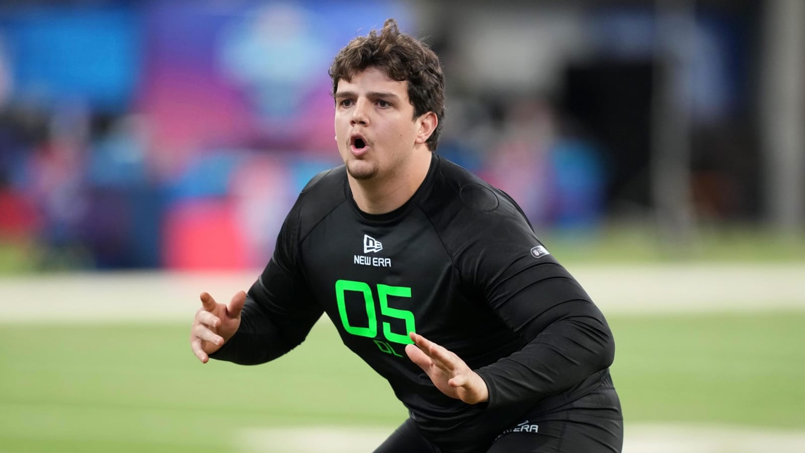 Projected first-rounder reacts to concerns about his arm length