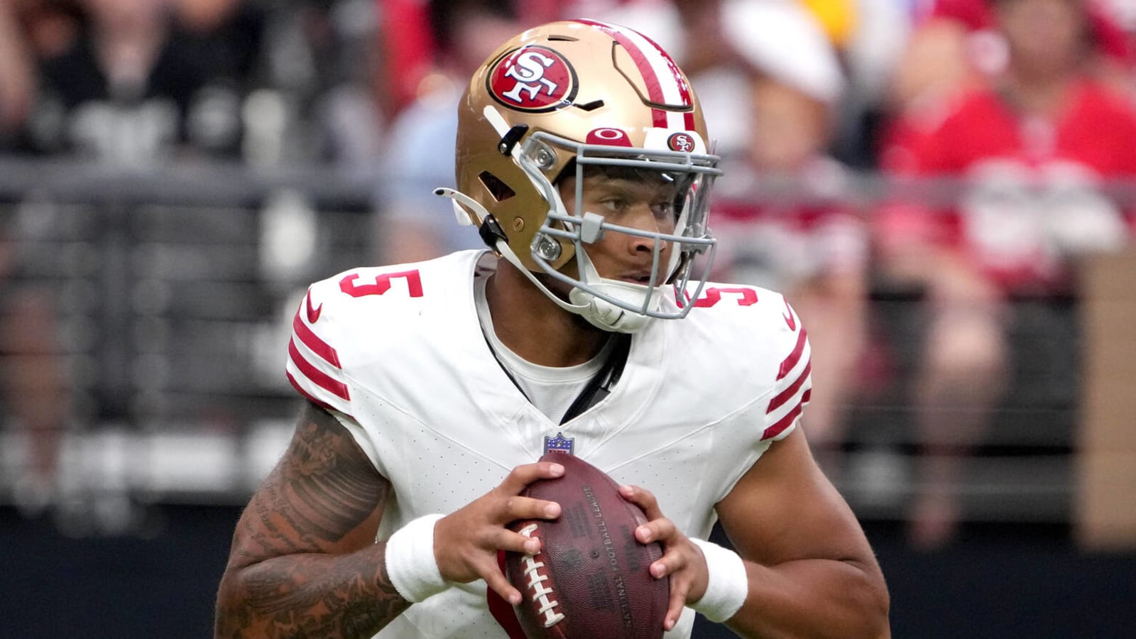 49ers initially had different plan for Trey Lance trade