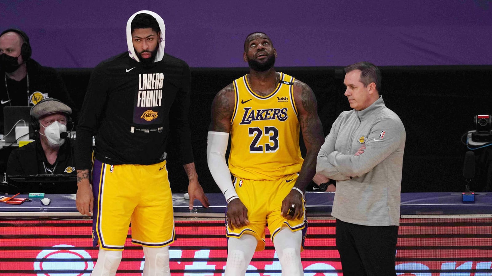 A 2021 offseason preview for the Los Angeles Lakers