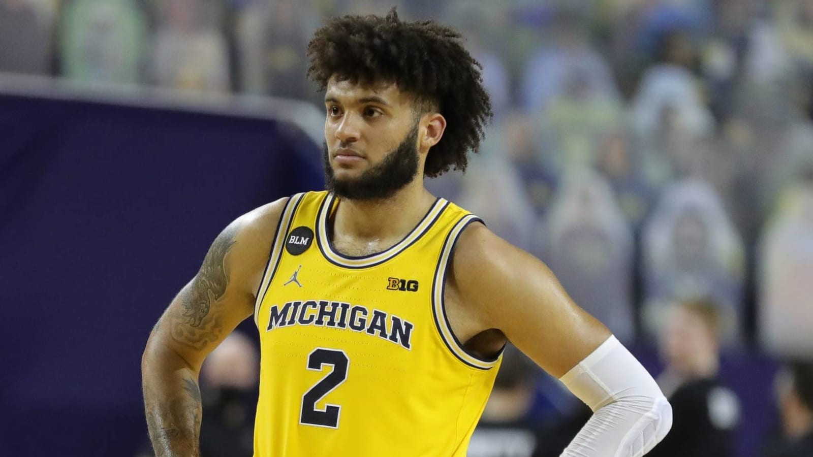 Isaiah Livers to return for senior season at Michigan