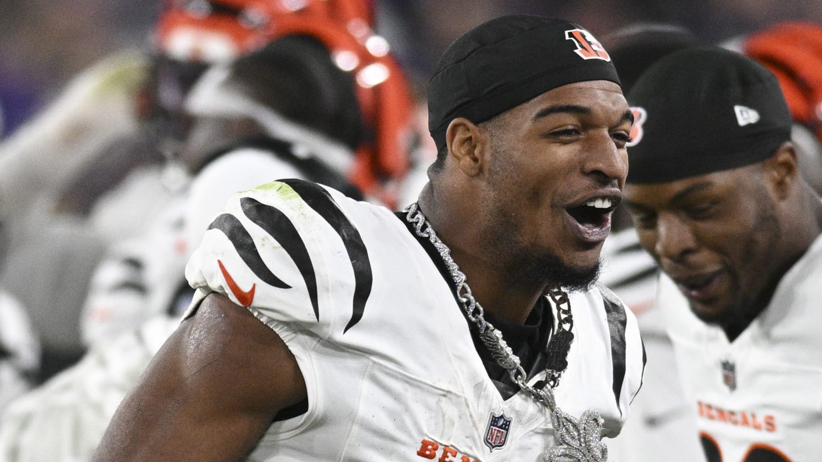 Watch: Ja'Marr Chase taunts Ravens while scoring a touchdown