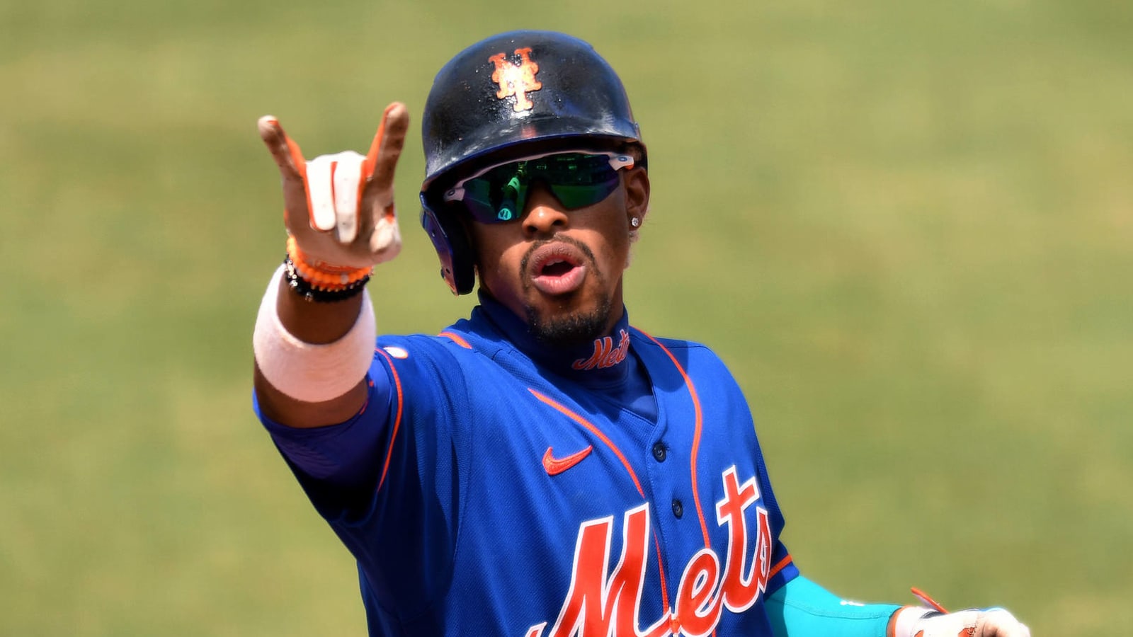 Mets' Alonso on Lindor: 'I hope they pay him $400 million'