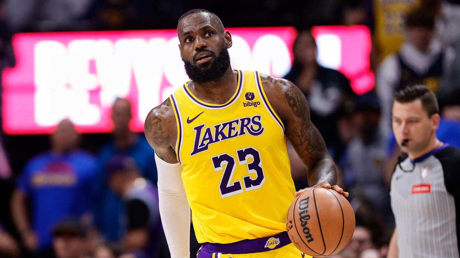 Lakers’ LeBron James Has Somewhat Changed Mind On Playing With Son