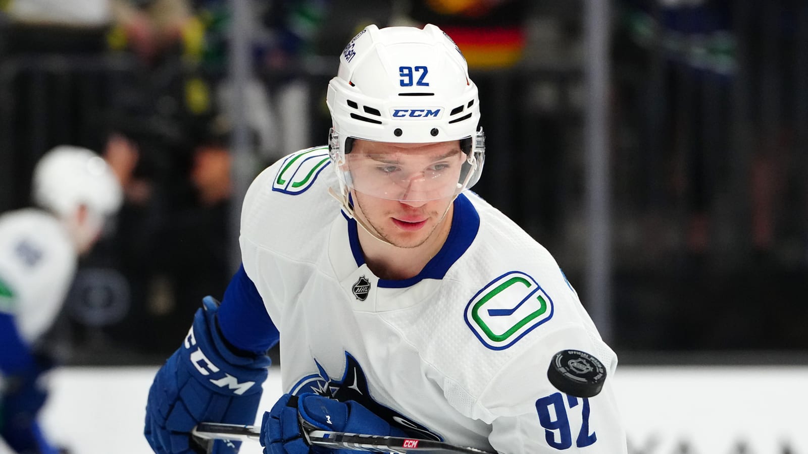 Oilers acquire former first-round forward in trade with Canucks