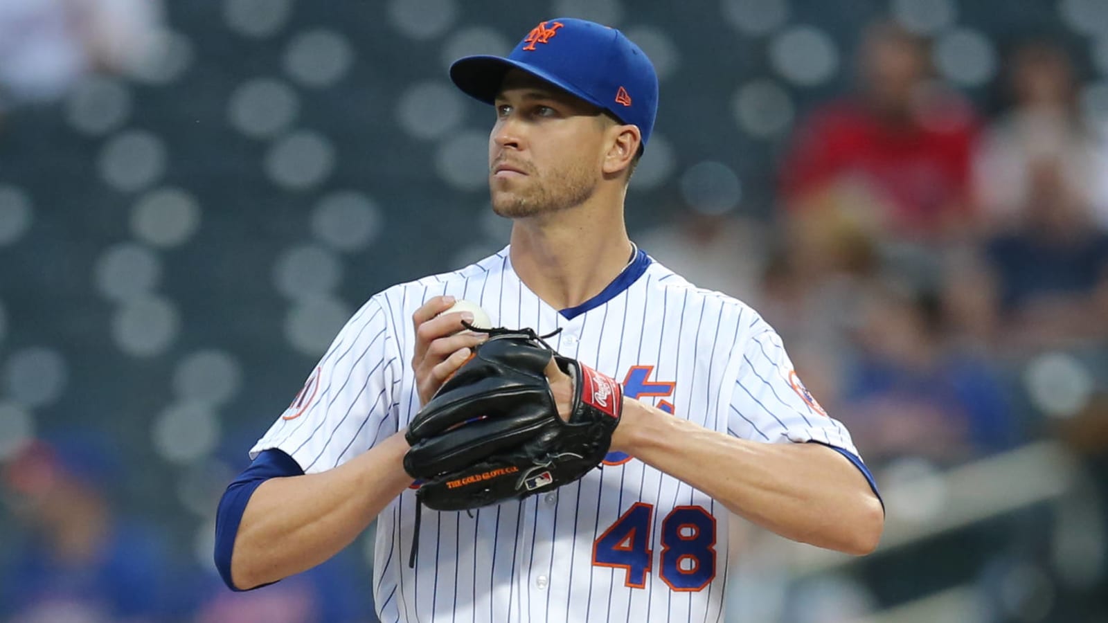 Mets' Jacob deGrom scratched from Tuesday's start