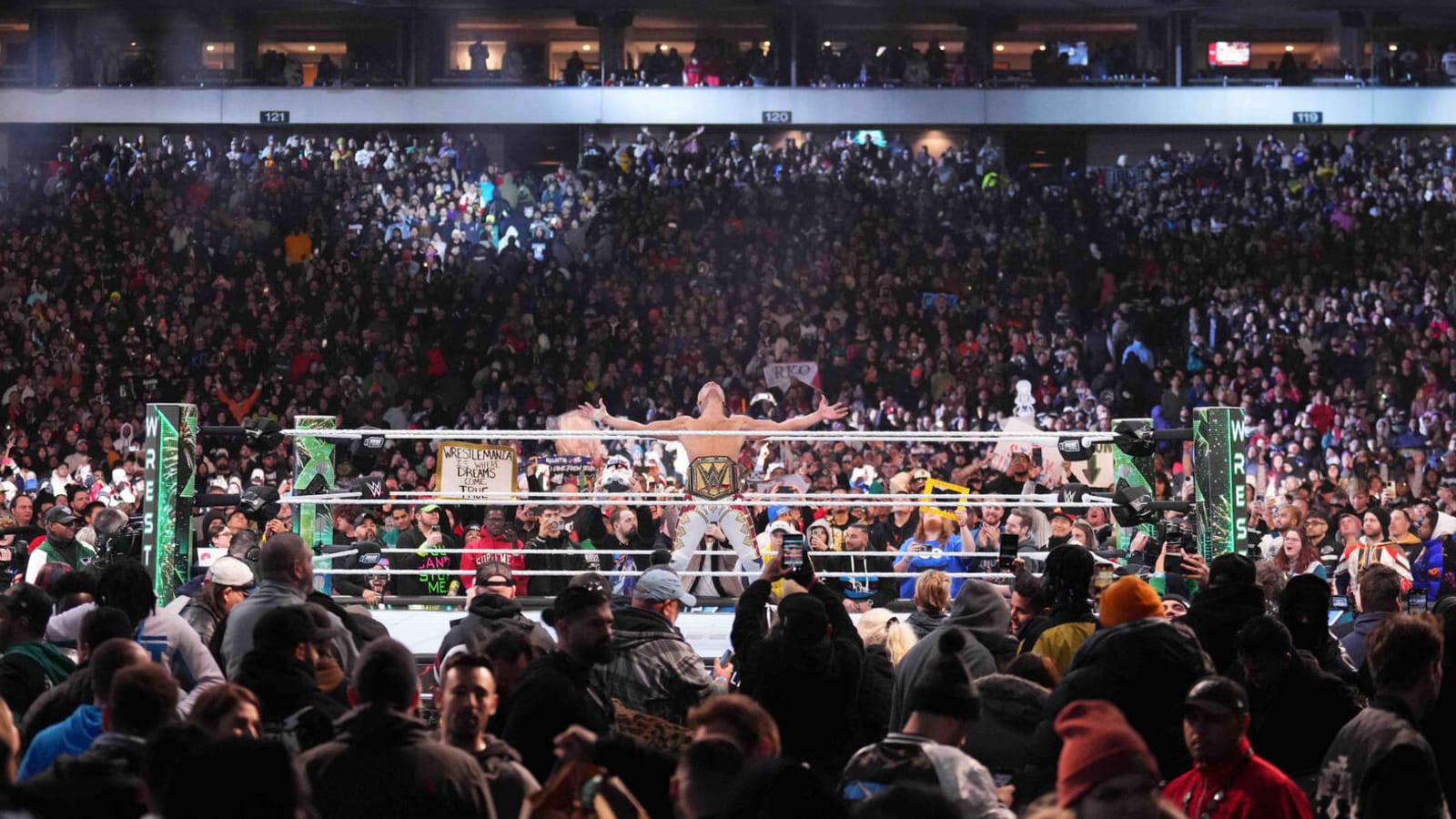 Sidelines to headlines: How Trick Williams’ NFL dreams turned into WWE ...
