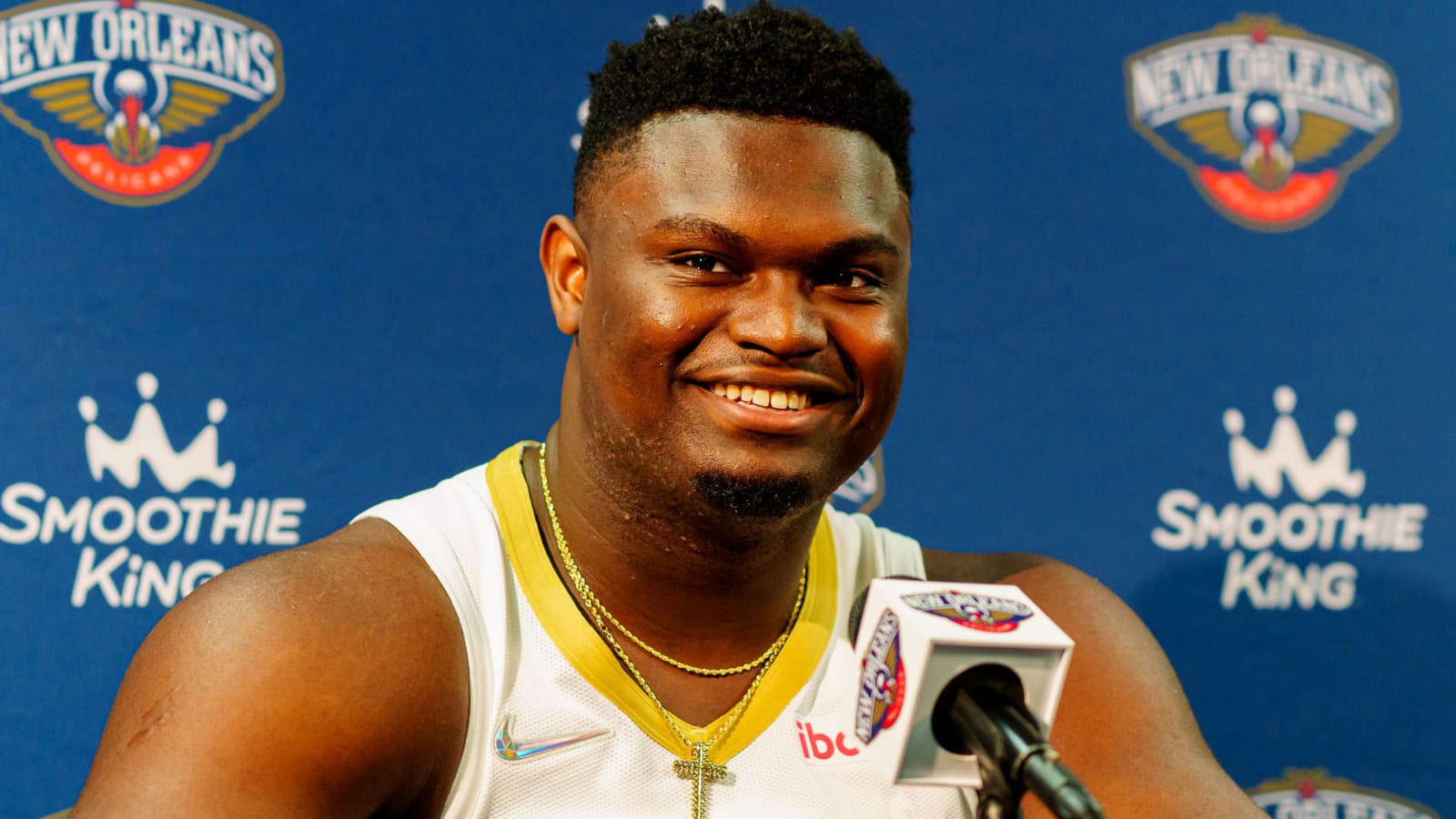 Pelicans expect Zion to be ready for season after surgery