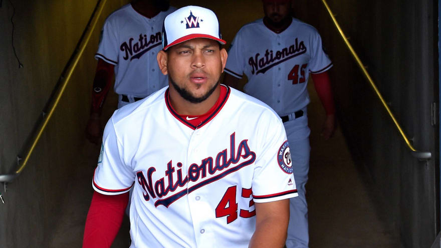 Nationals new uniforms clearance