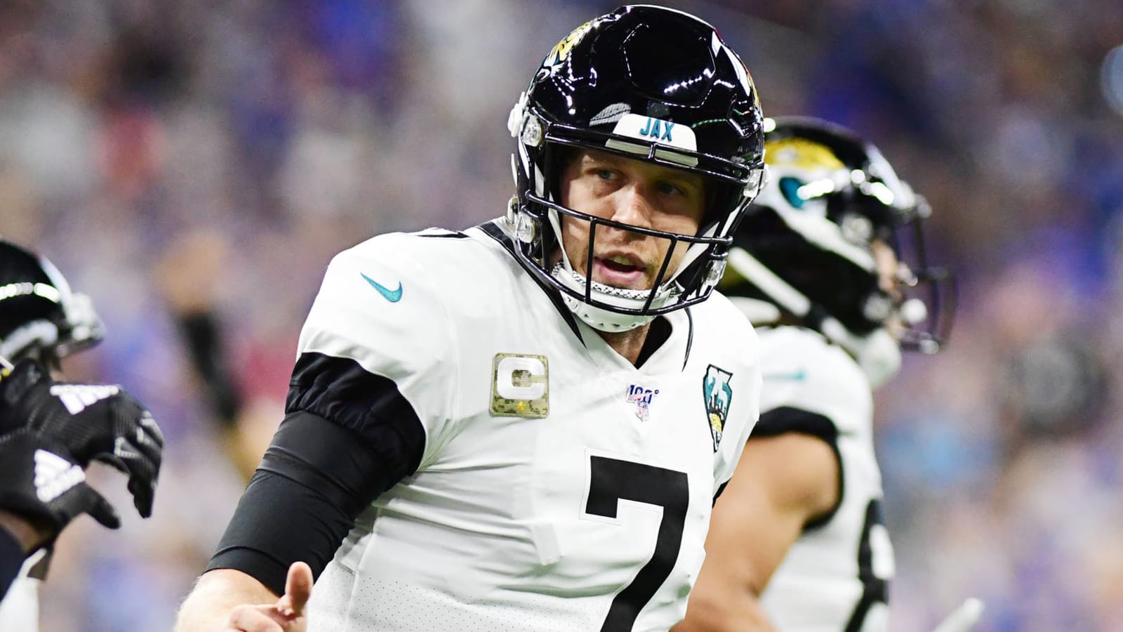 New Bears QB Nick Foles' contract details revealed after trade from Jaguars