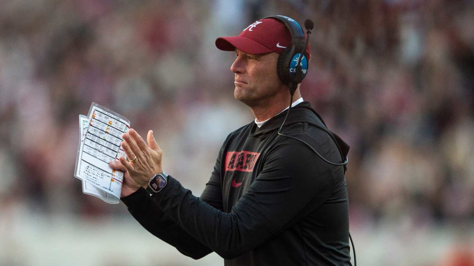 Alabama offers Washington transfer OL