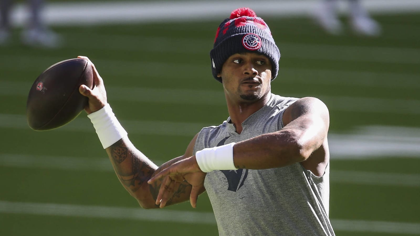 Deshaun Watson: Texans need culture shift, discipline