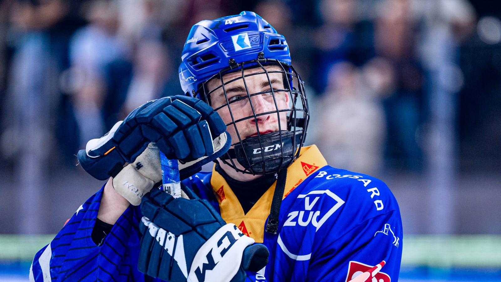 Capitals loan second-round pick to EV Zug