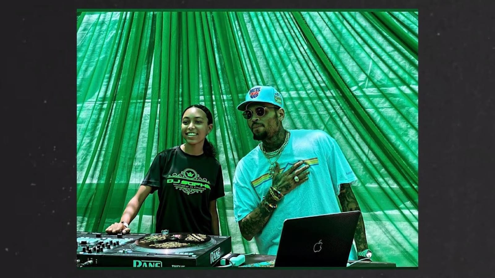 13-year-old DJ Sophia is taking hip-hop by storm in latest "My Hustle" episode.