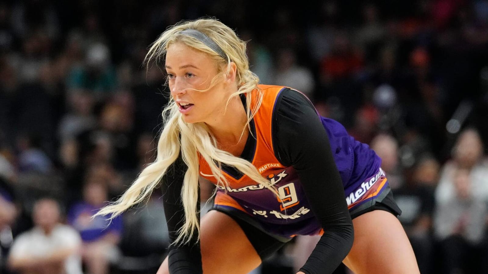 Sophie Cunningham expanding her versatility for the Phoenix Mercury