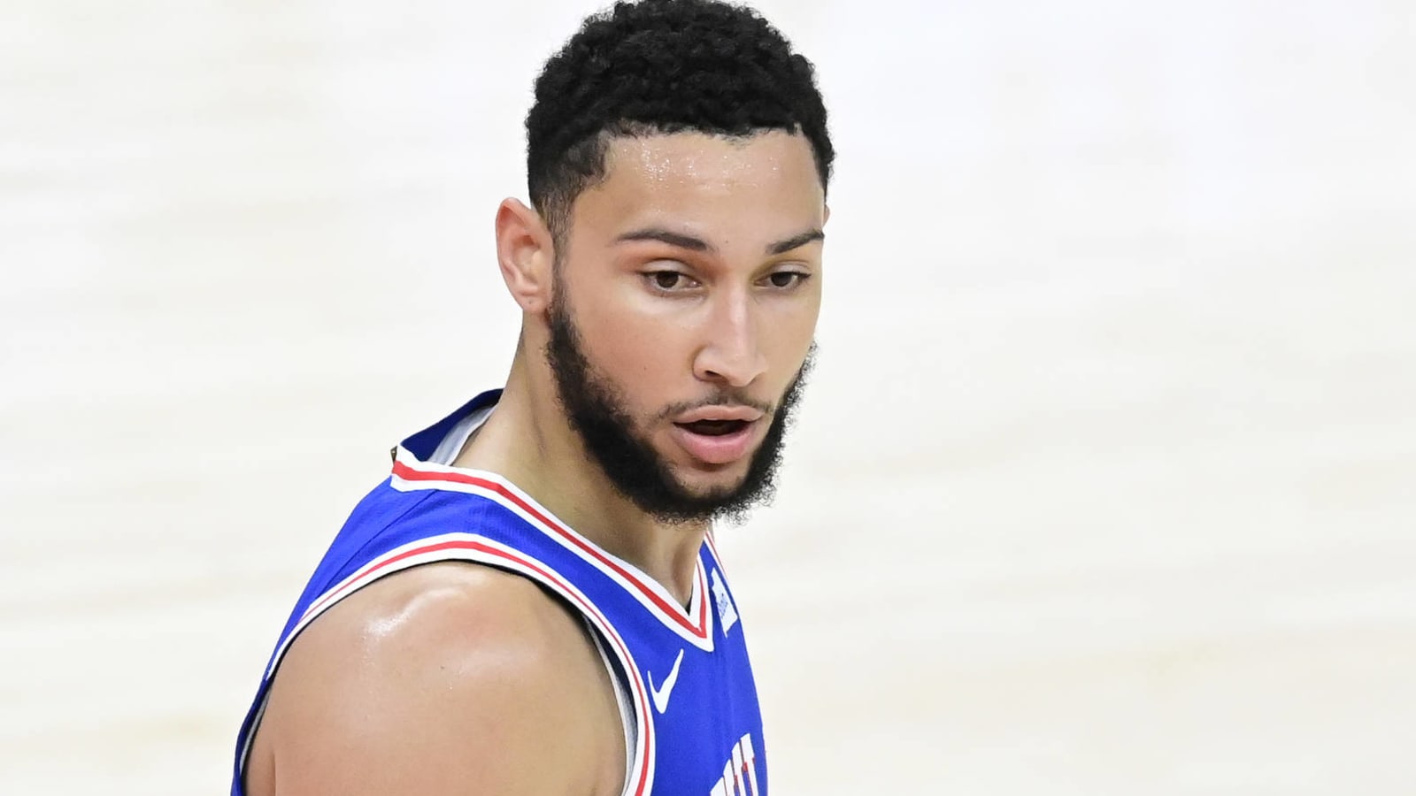 Ben Simmons makes surprise return to Sixers camp