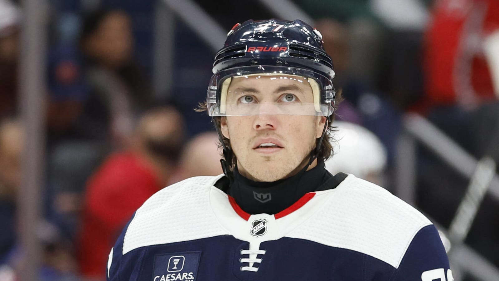Capitals place T.J. Oshie on IR with an upper-body injury