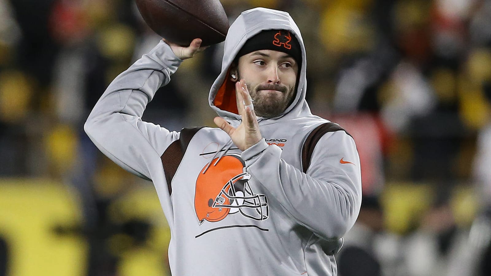 Did Browns want Mayfield to play poorly to justify replacing him?