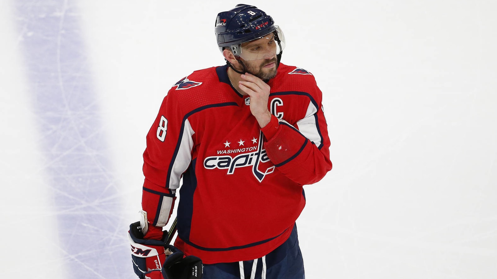 GM: 'Everybody' wants Ovechkin to retire with Caps