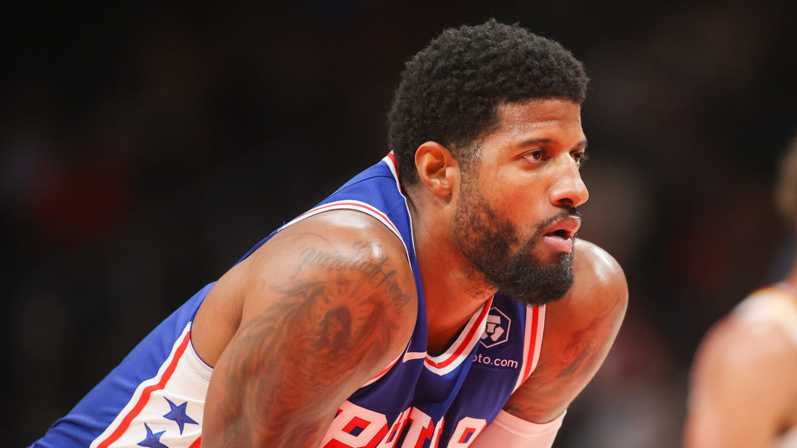 76ers' Paul George shares notable update on knee injury