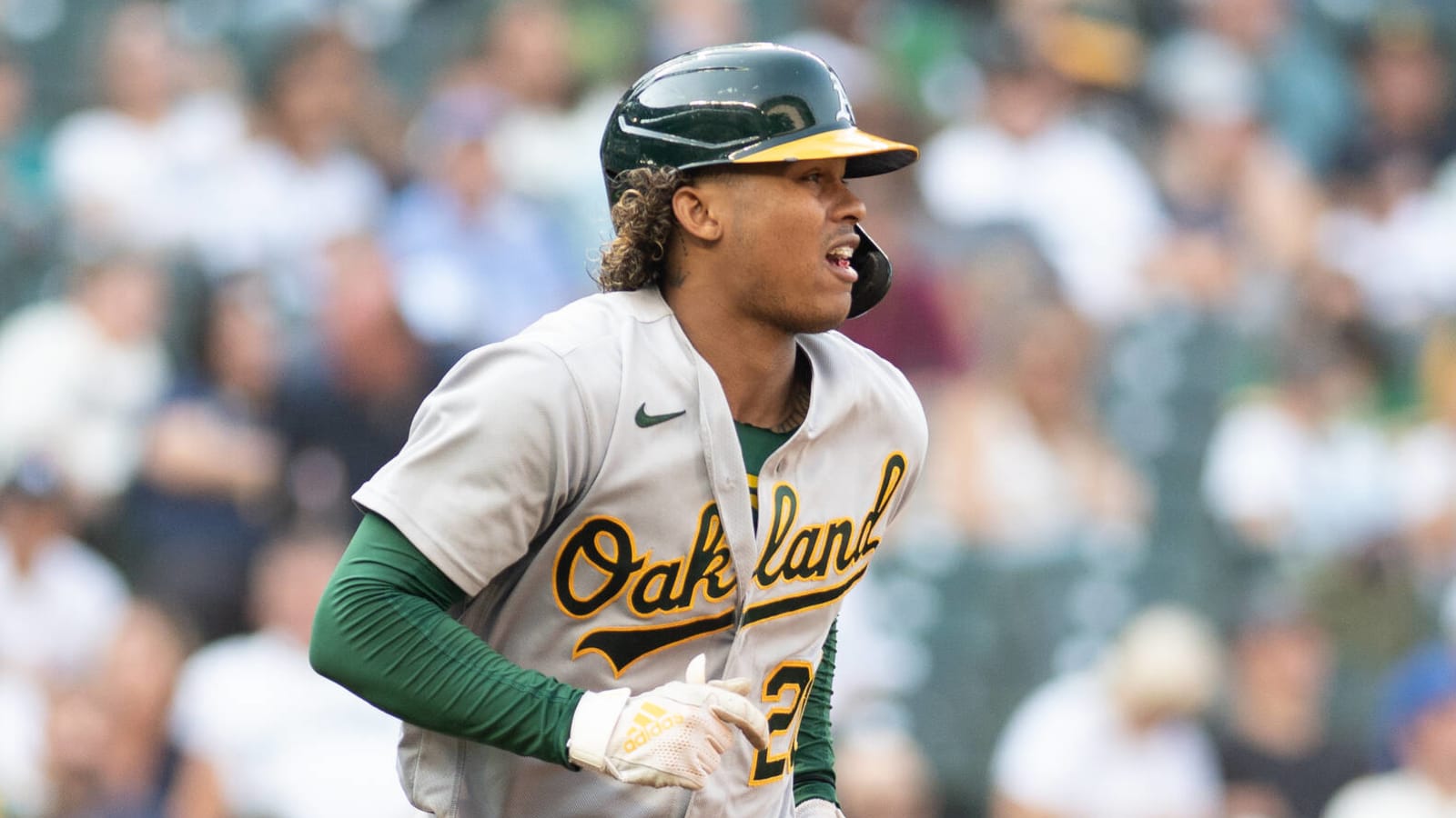 Cristian Pache Will Not Make Athletics' Roster; A's Exploring