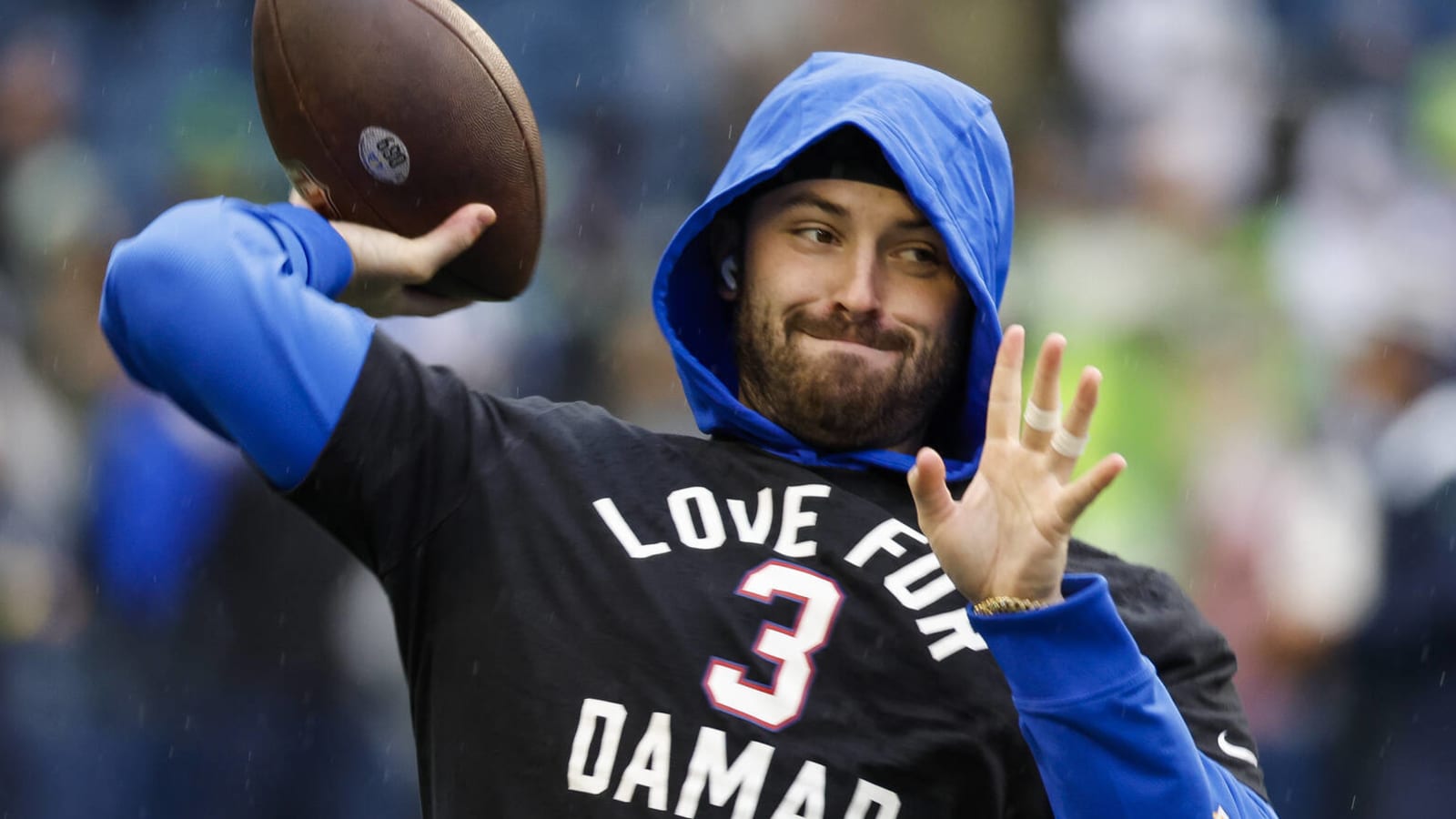 Buccaneers OC dismisses Baker Mayfield size concerns