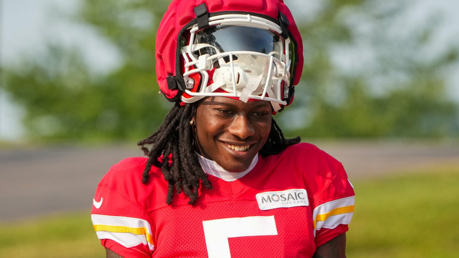 Chiefs could get offensive weapon back before end of season