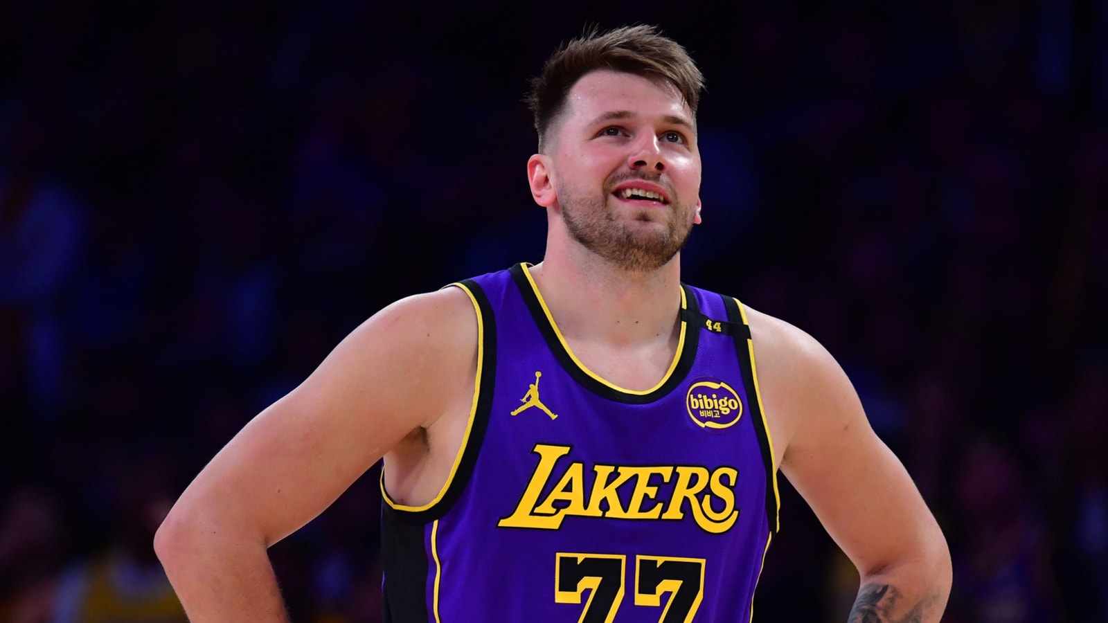 Luka Doncic has massive first half in revenge game against Mavericks