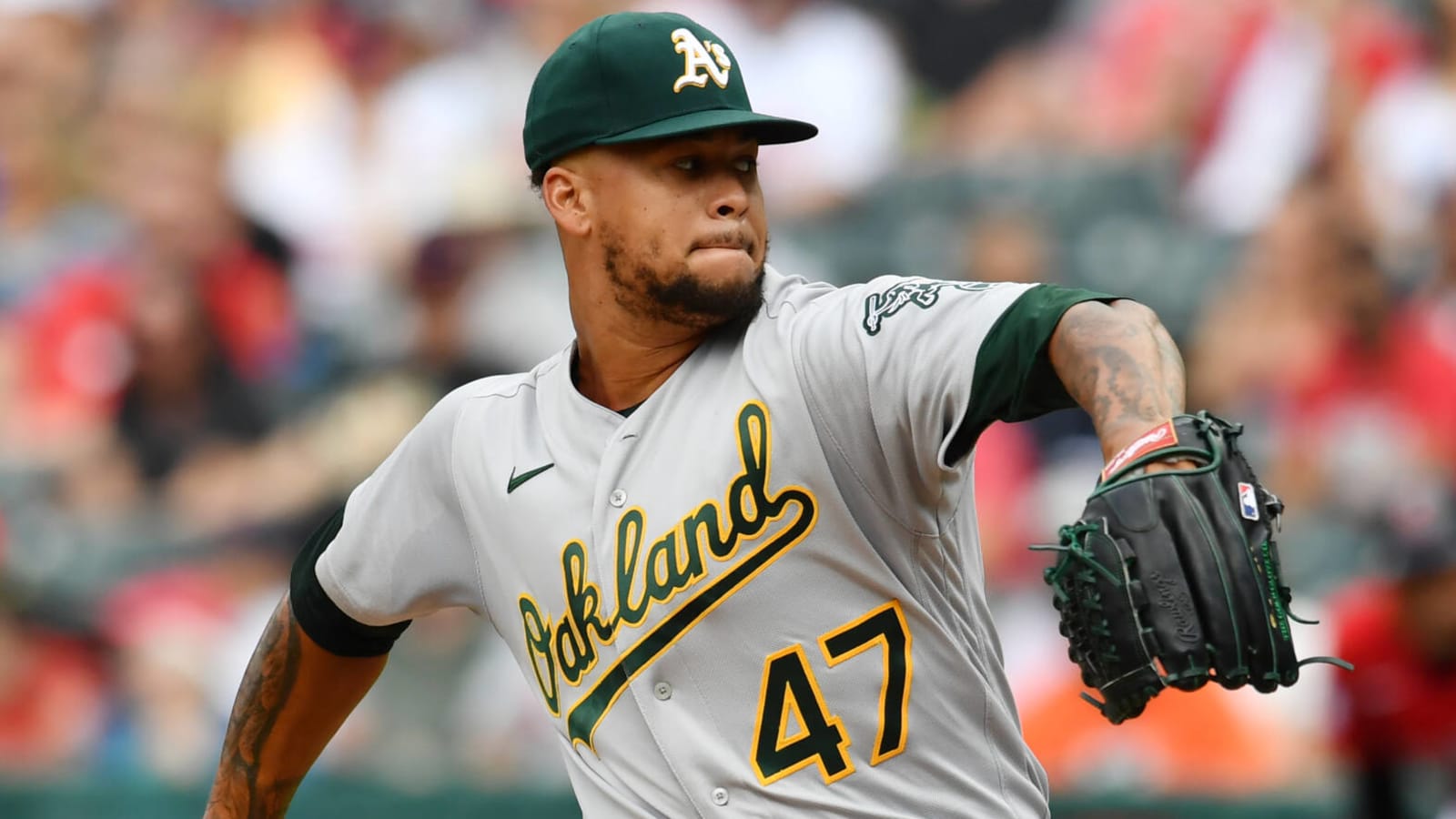 Report: Yankees targeting Frankie Montas after failed Luis Castillo pursuit