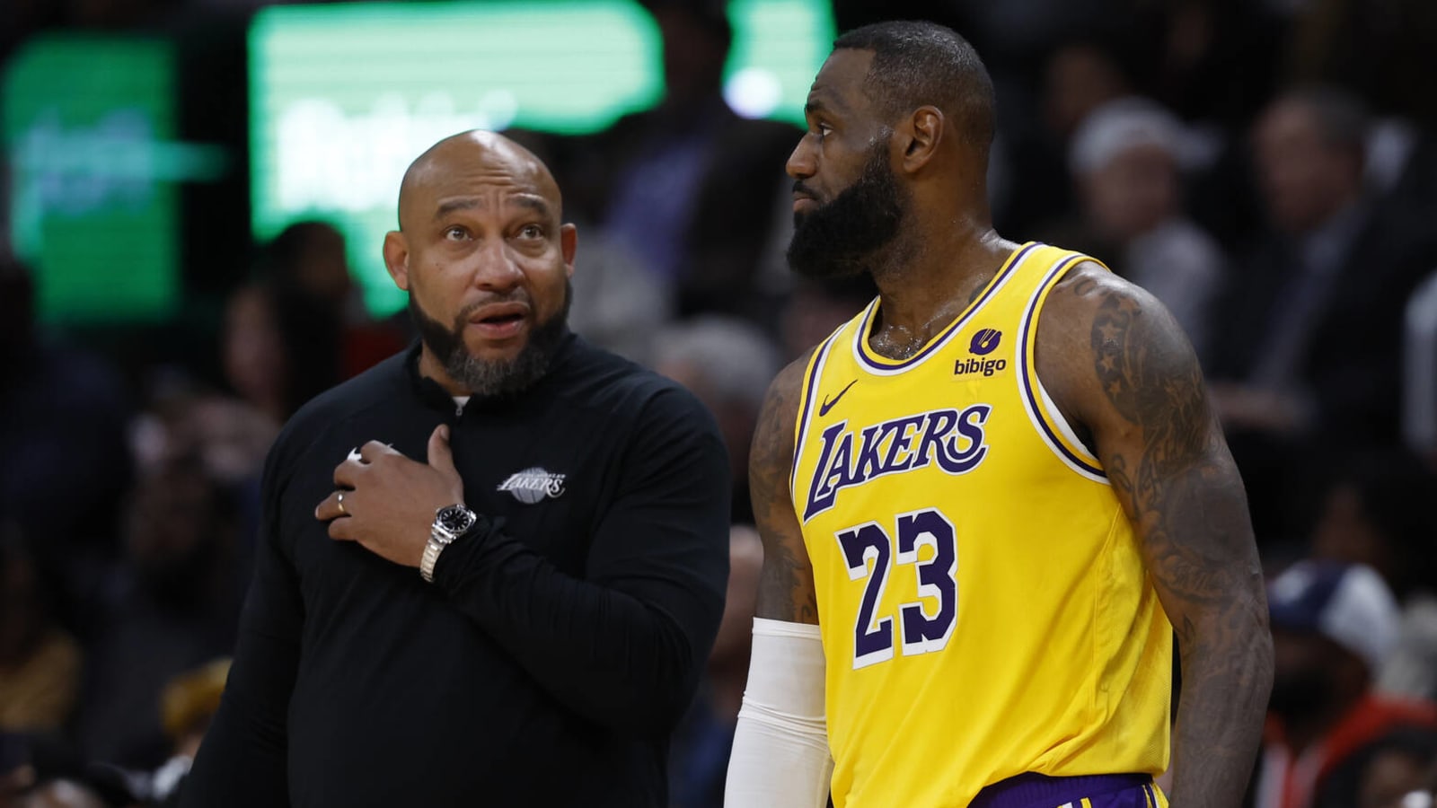 Kenyon Martin Says It s Time For LeBron James To Have A Serious Conversation With Darvin Ham Yardbarker